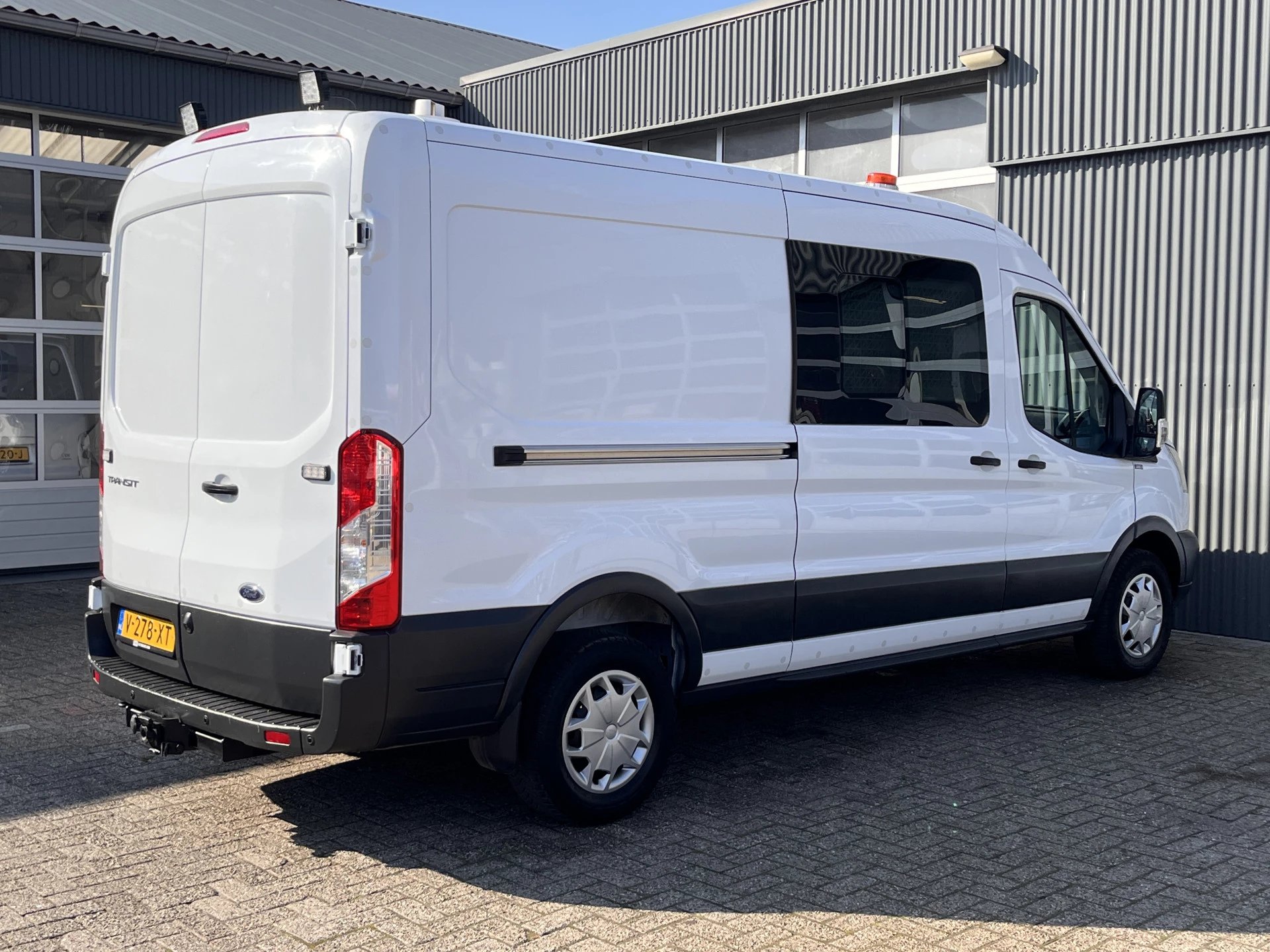 Hoofdafbeelding Ford Transit