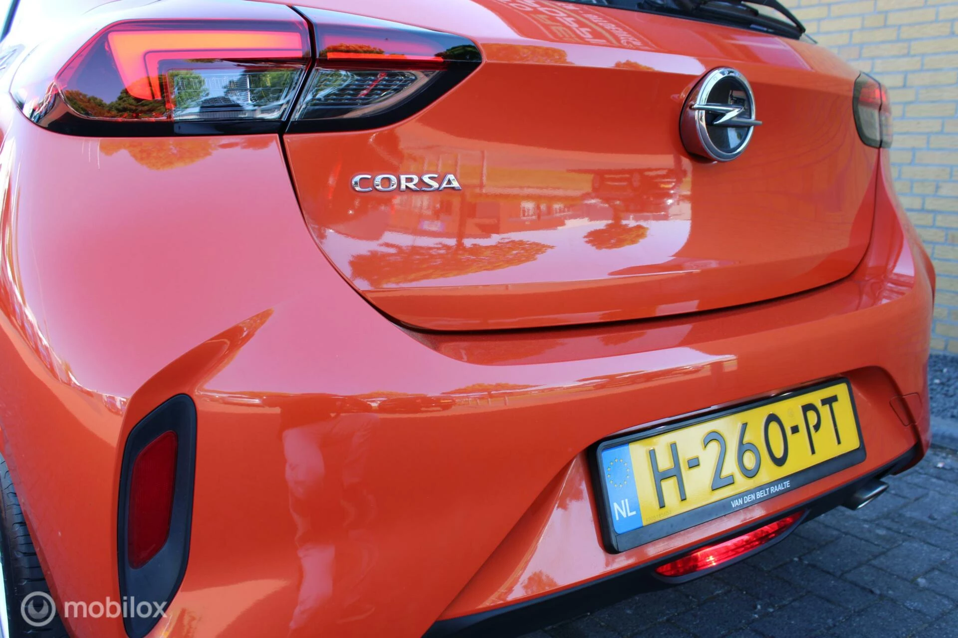 Hoofdafbeelding Opel Corsa