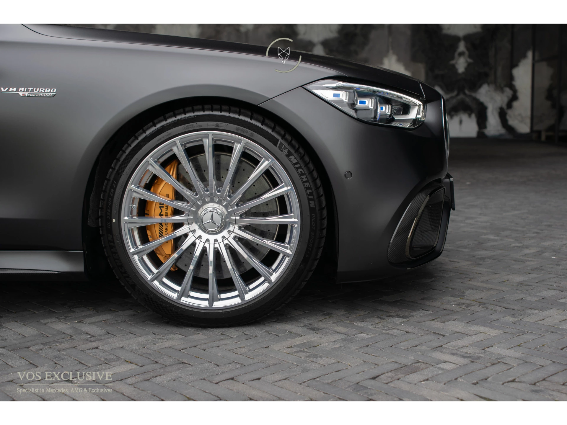 Hoofdafbeelding Mercedes-Benz S-Klasse