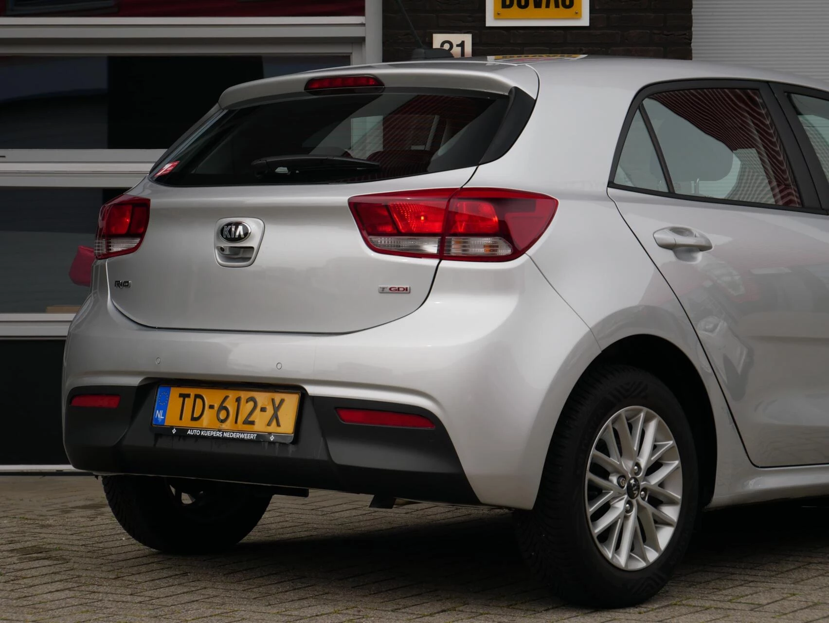 Hoofdafbeelding Kia Rio