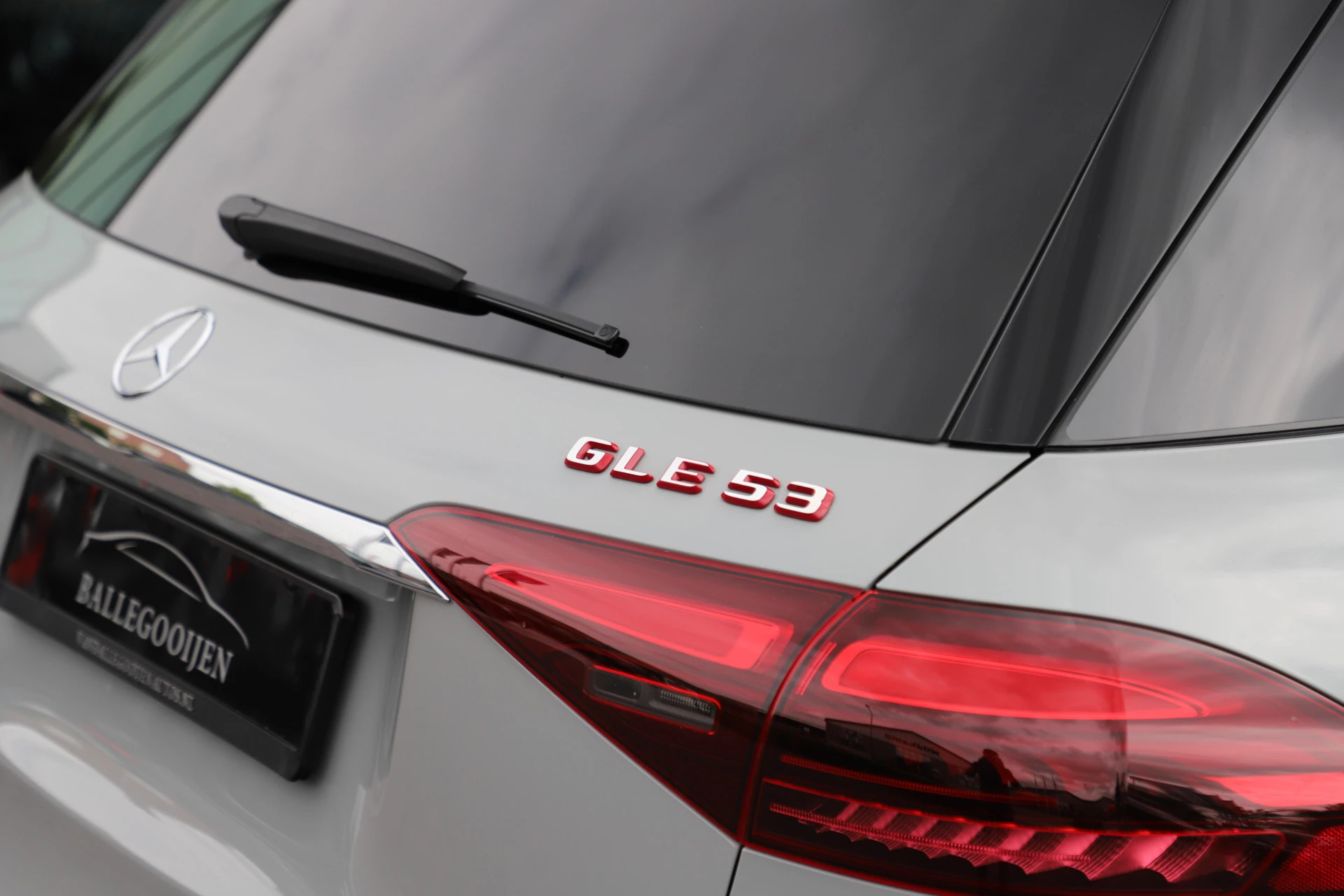 Hoofdafbeelding Mercedes-Benz GLE