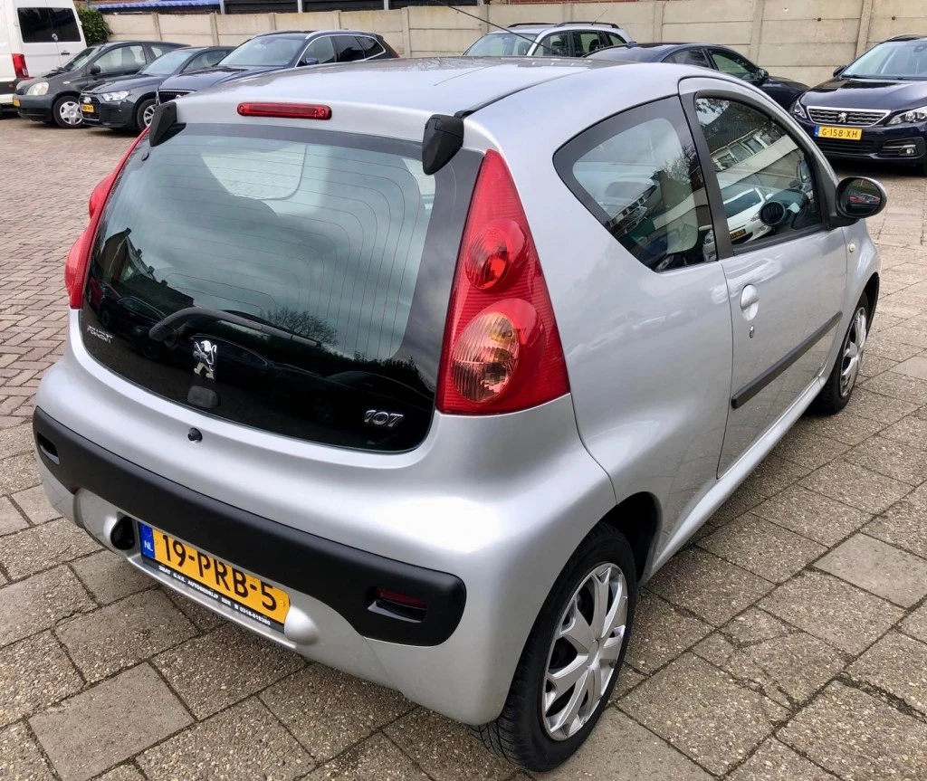 Hoofdafbeelding Peugeot 107