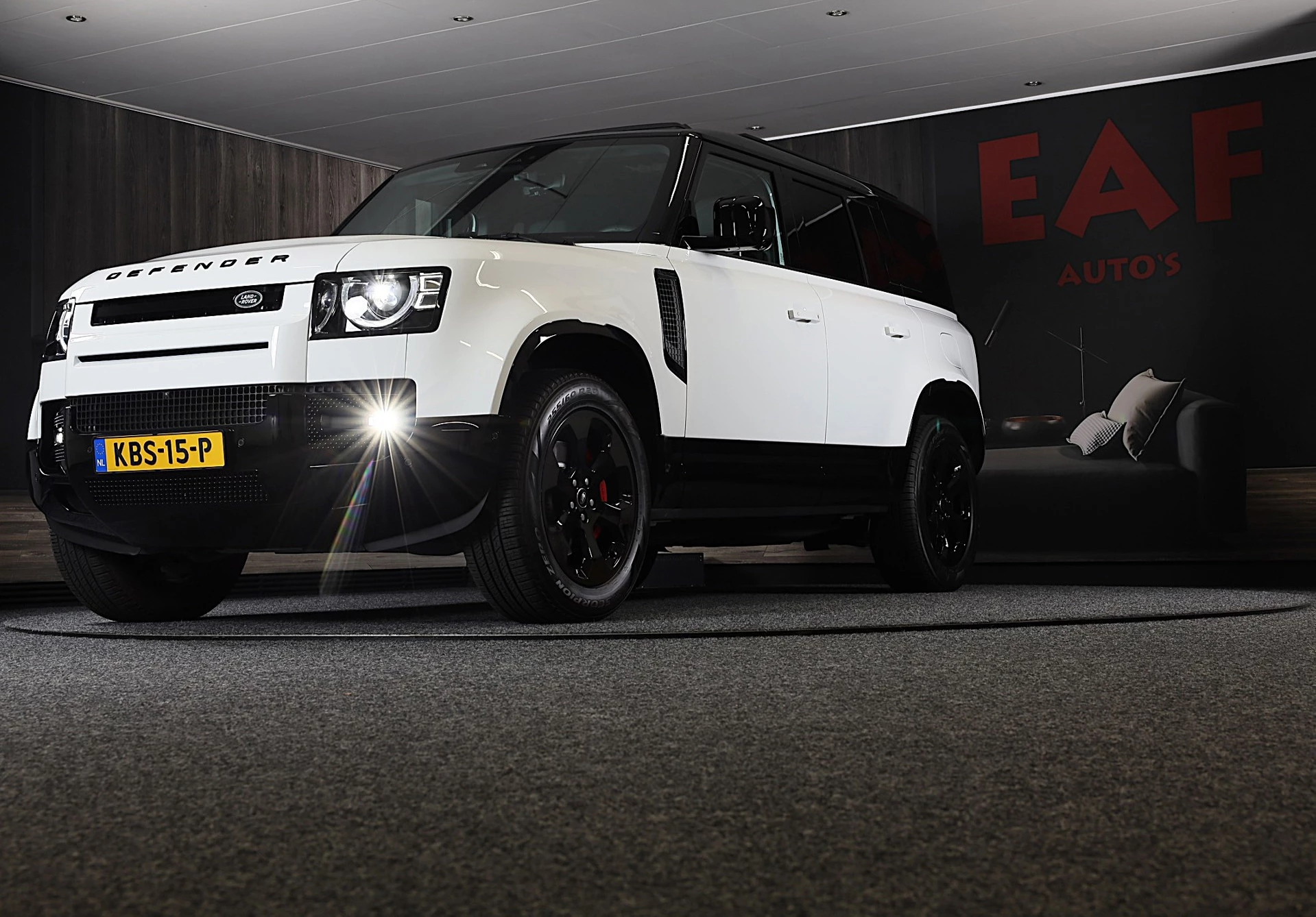 Hoofdafbeelding Land Rover Defender