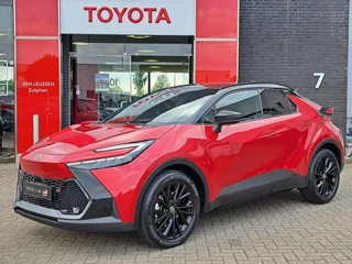 Toyota C-HR 2.0 Plug-in Hybrid 220 GR-SPORT EL-ACHTERKLEP STOEL/STUURVERW APPLE/ANDROID PARKSENSOREN V+A NAVI