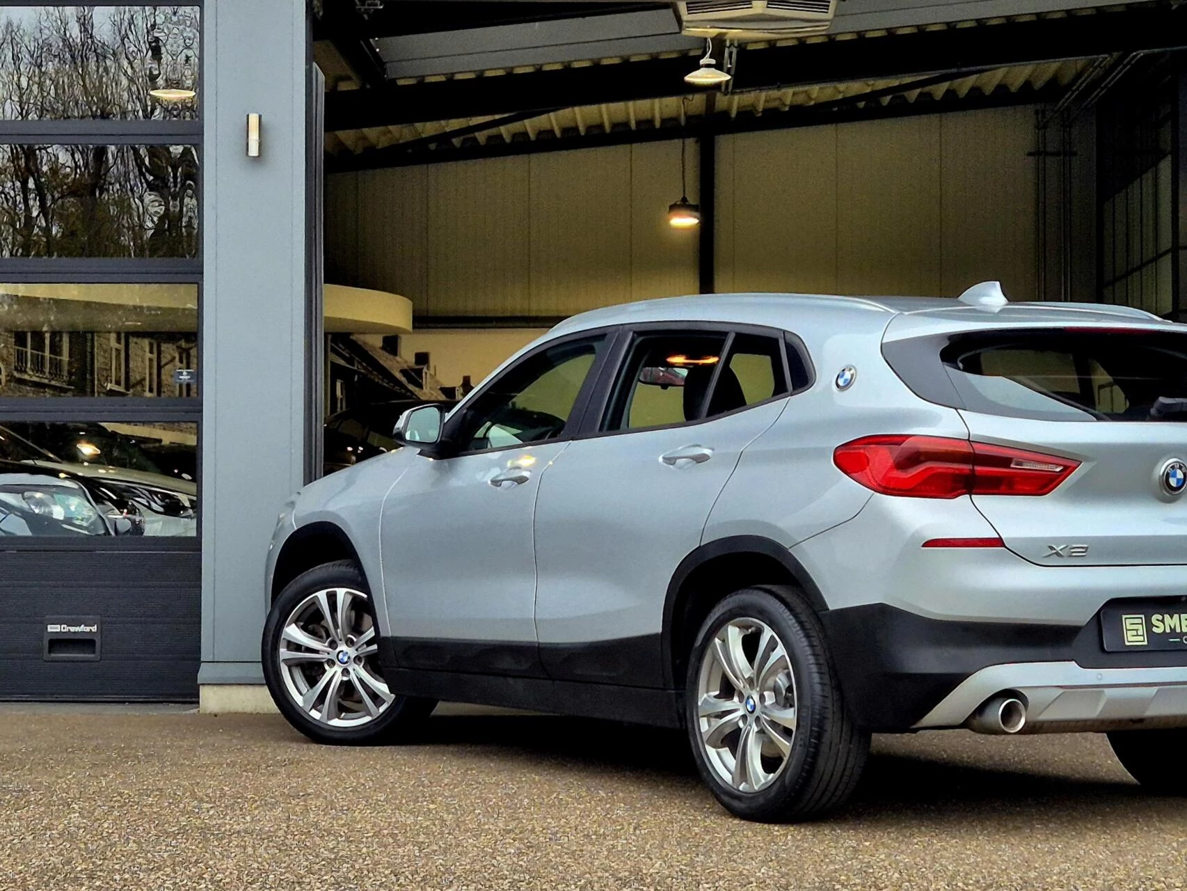 Hoofdafbeelding BMW X2