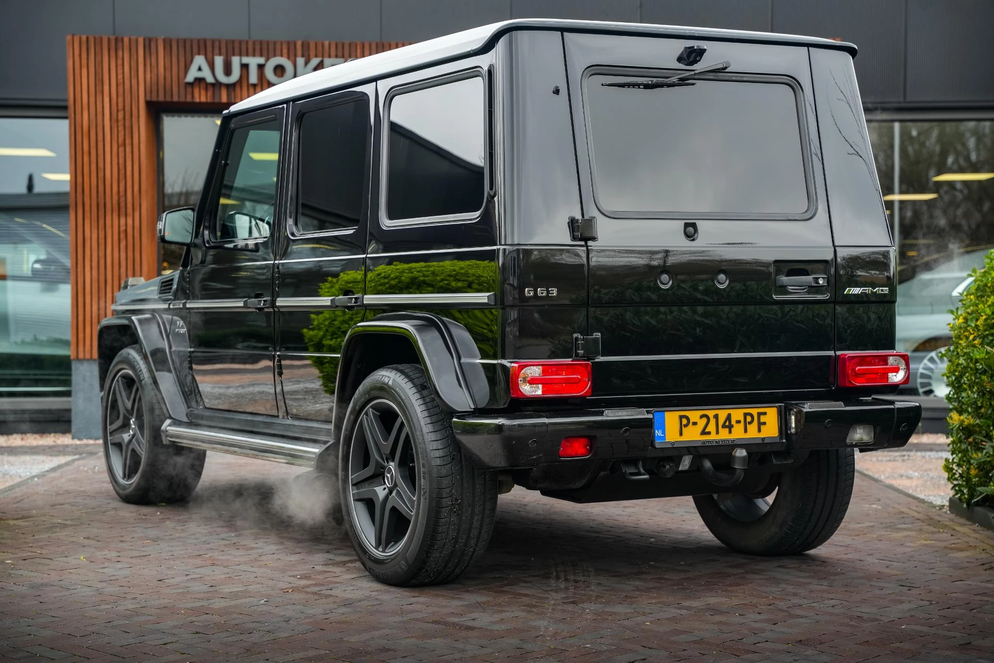 Hoofdafbeelding Mercedes-Benz G-Klasse
