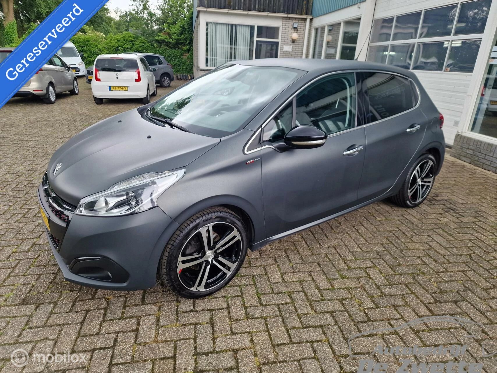 Hoofdafbeelding Peugeot 208