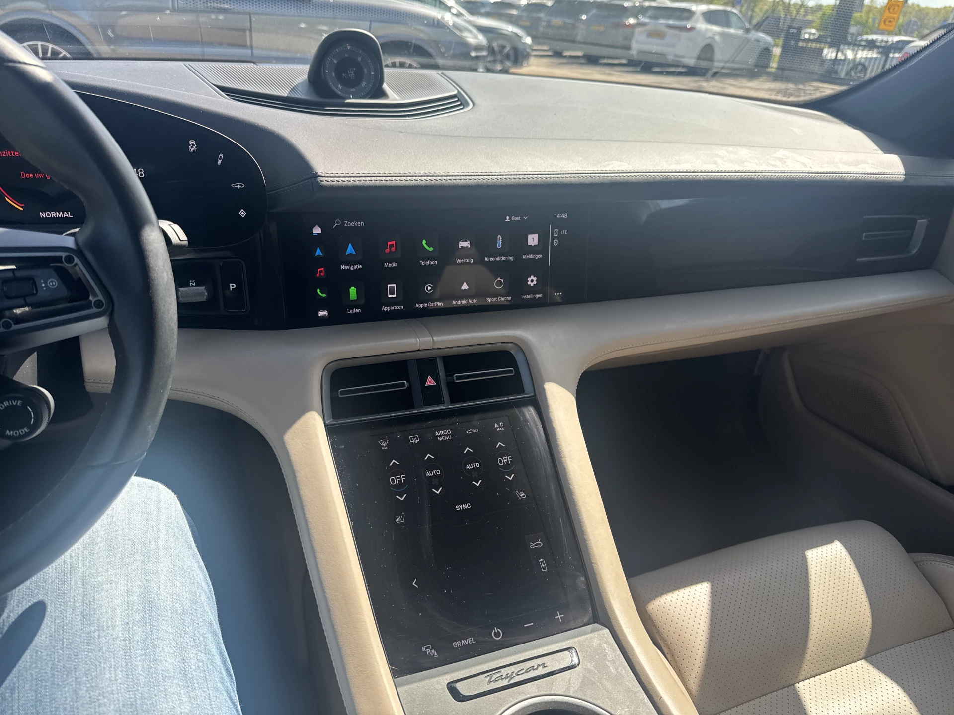 Hoofdafbeelding Porsche Taycan