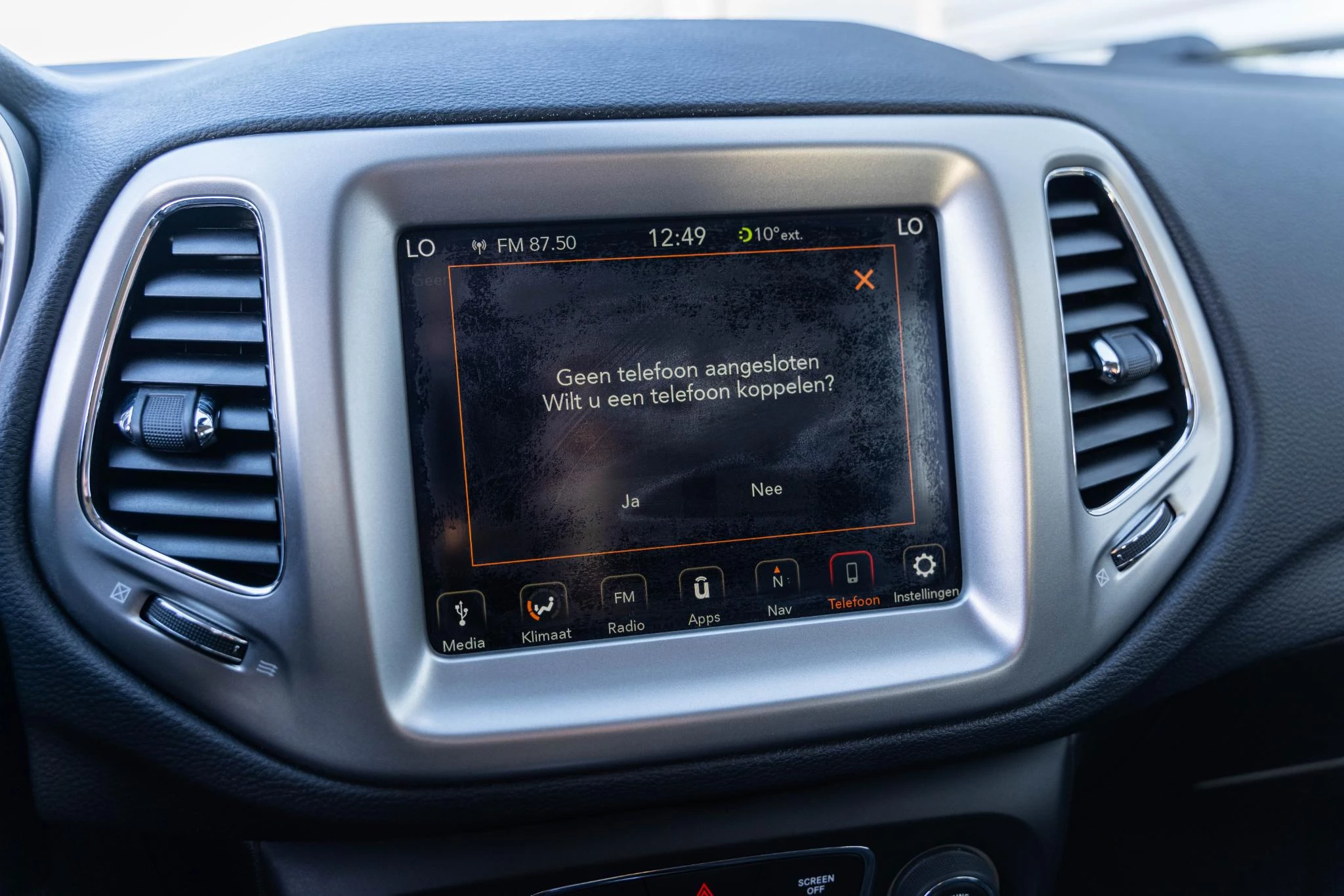 Hoofdafbeelding Jeep Compass