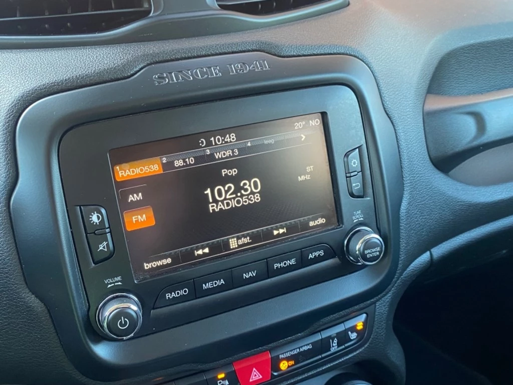 Hoofdafbeelding Jeep Renegade