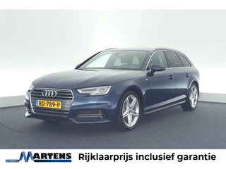 Hoofdafbeelding Audi A4 Audi A4 Avant 1.4 TFSI 150pk S-Tronic 2x S-Line B&O Navigatie Virtual Cockpit Led