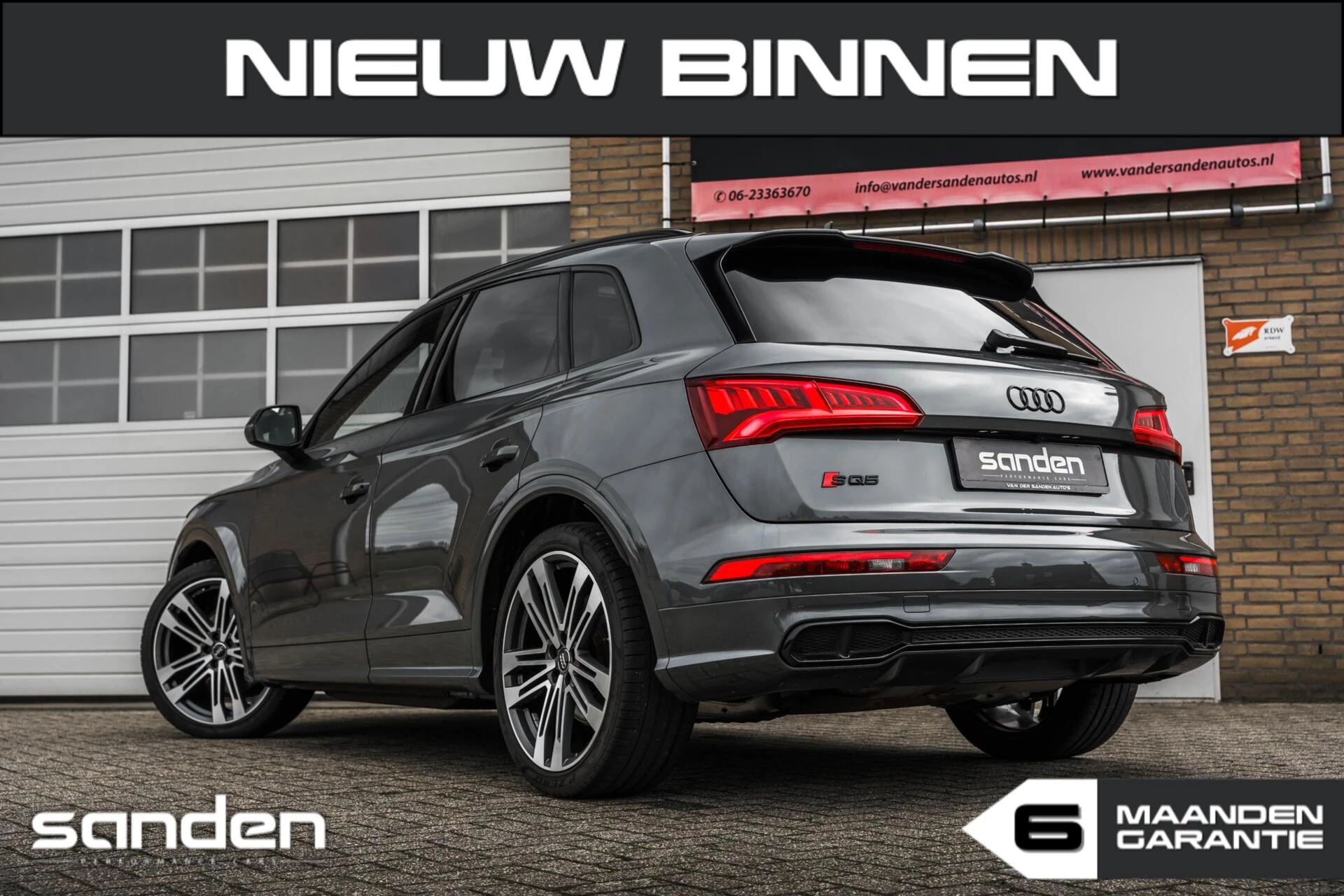 Hoofdafbeelding Audi SQ5