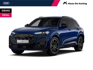 Audi Q5 2.0 TFSI e-hybrid quattro S edition 299 PK · Tech pro ·  Adaptieve luchtvering · Glazen panoramadak