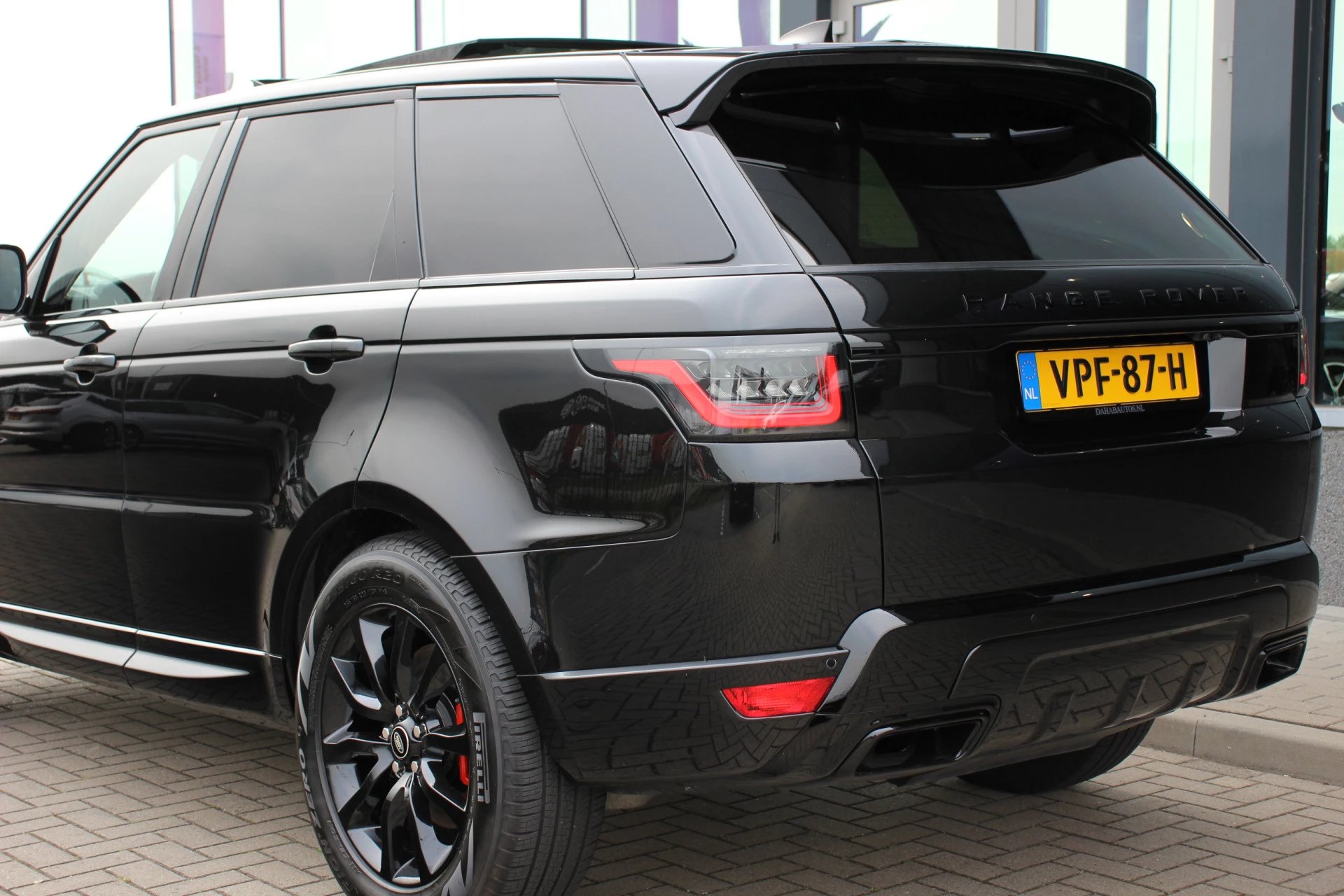 Hoofdafbeelding Land Rover Range Rover Sport