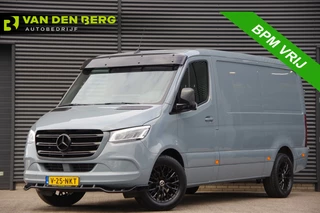 Hoofdafbeelding Mercedes-Benz Sprinter Mercedes-Benz Sprinter 319 3.0 CDI V6 L2H1 AUT. LED, 360 CAMERA, ADAPT. CRUISE, MBUX 10'', STOELVERWARMING, STANDKACHEL, NAVI, CLIMA, PARKEERSENSOREN, CARPLAY