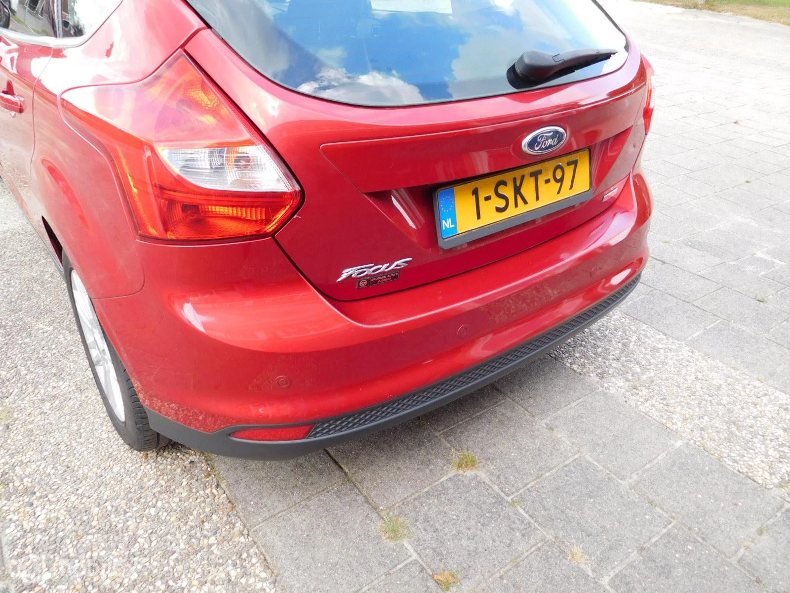 Hoofdafbeelding Ford Focus