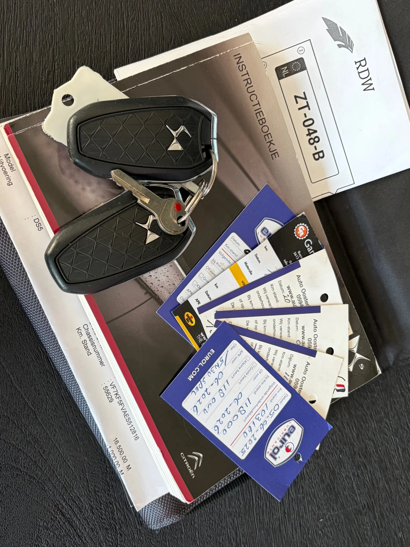 Hoofdafbeelding Citroën DS5