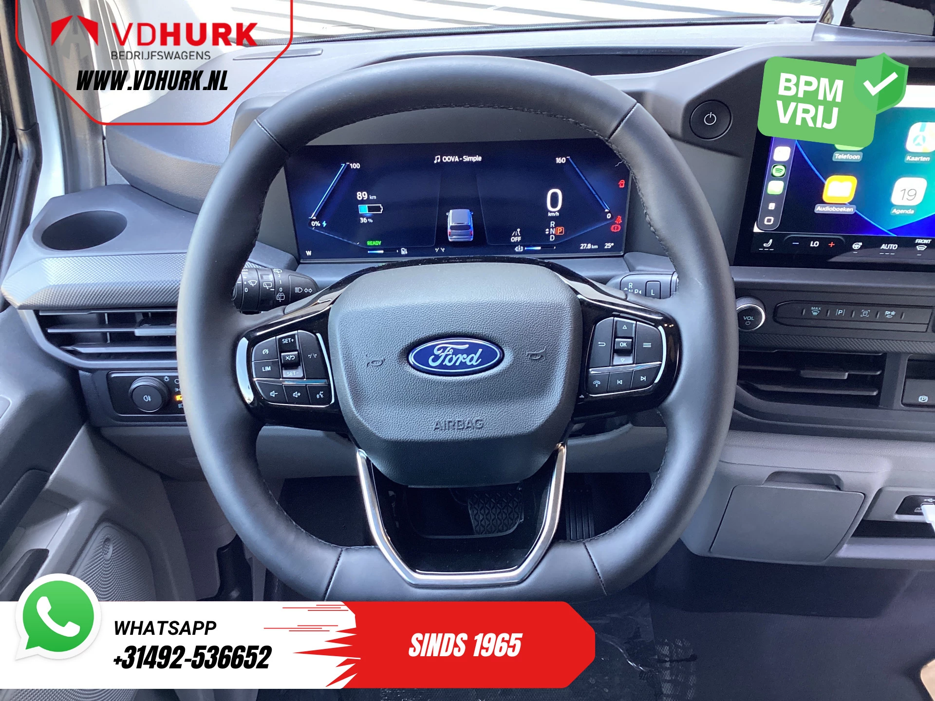 Hoofdafbeelding Ford E-Transit Custom