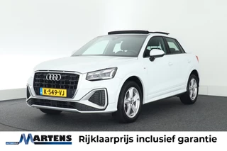 Audi Q2 35 TFSI 150pk S Edition Panoramadak Keyless Virtual Cockpit LED Koplampen S-Line