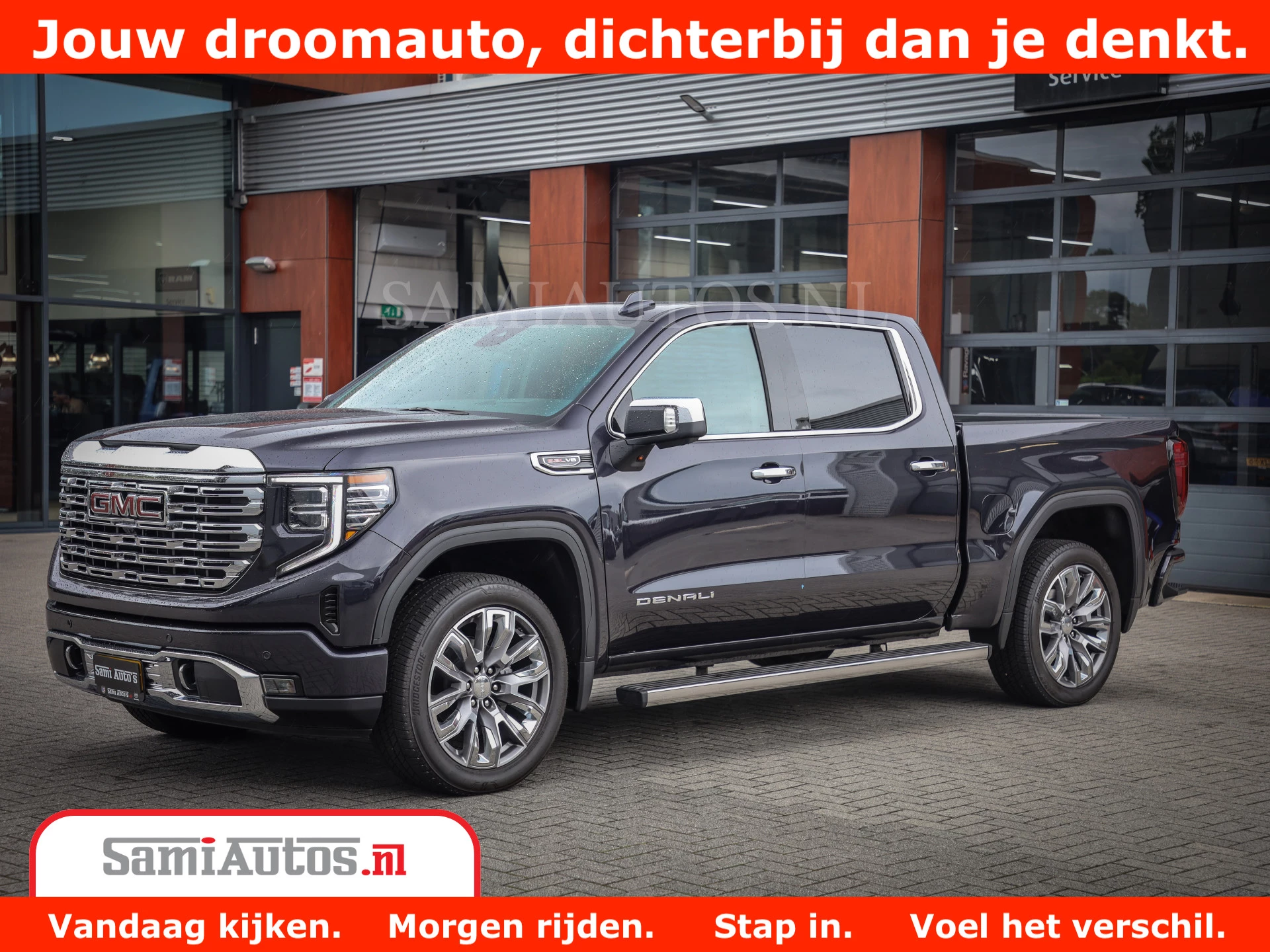 Hoofdafbeelding GMC Sierra