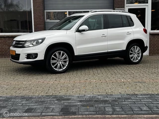 Hoofdafbeelding Volkswagen Tiguan Volkswagen Tiguan 2.0 TSI DSG 4Motion LEDER/PANO/AIRCO/TREKHAA