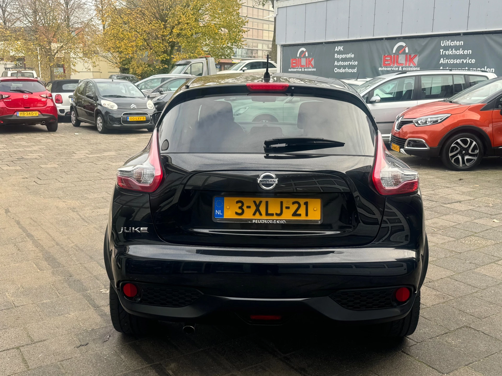 Hoofdafbeelding Nissan Juke