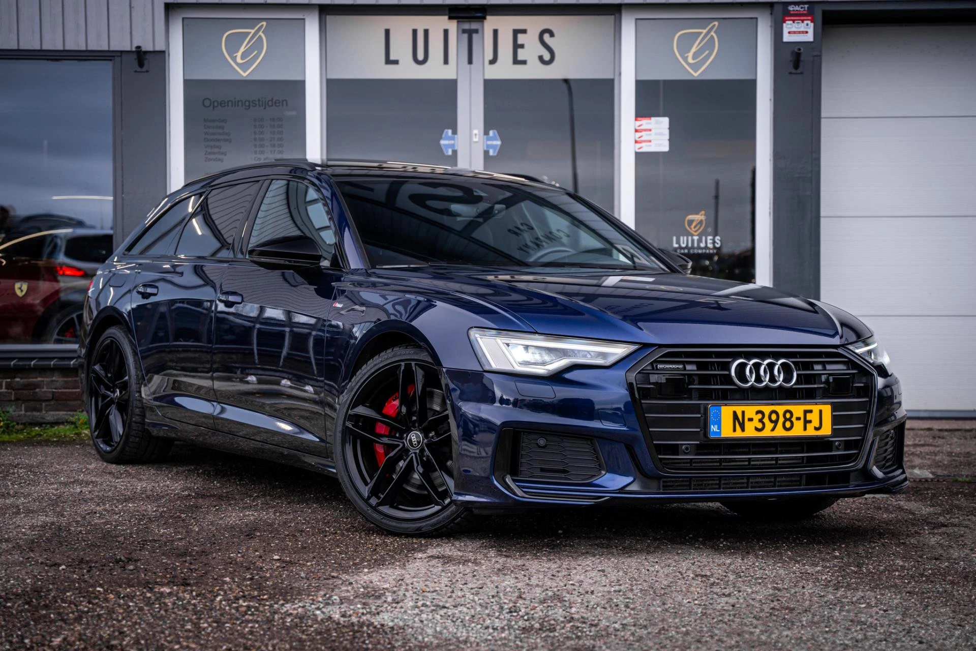 Hoofdafbeelding Audi A6