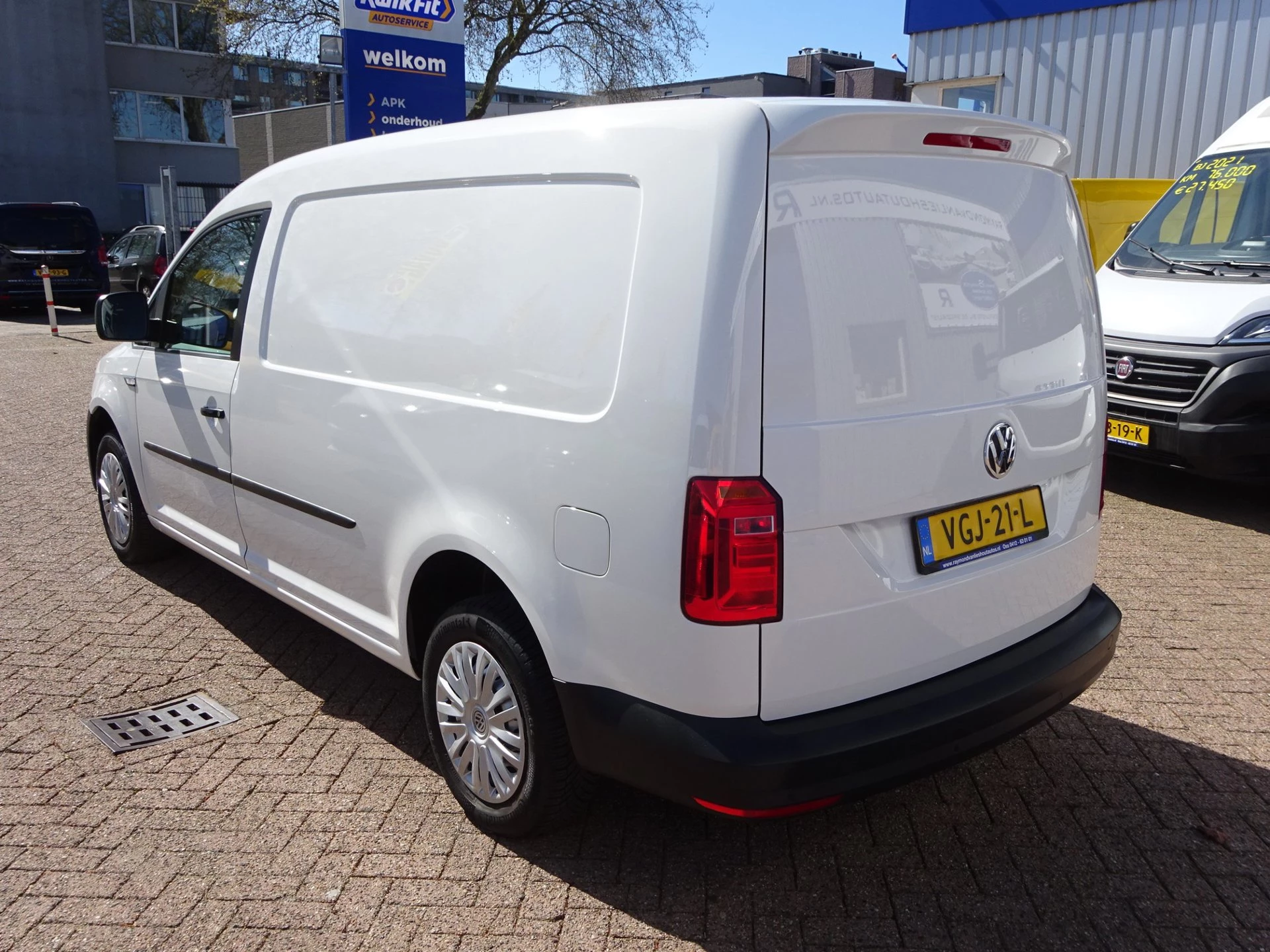 Hoofdafbeelding Volkswagen Caddy
