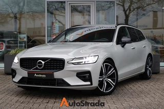 Volvo V60 B3 R-Design Geartronic 163pk | Camera | Harman/Kardon | Navi | Stoelverwarming | Keyless | ACC