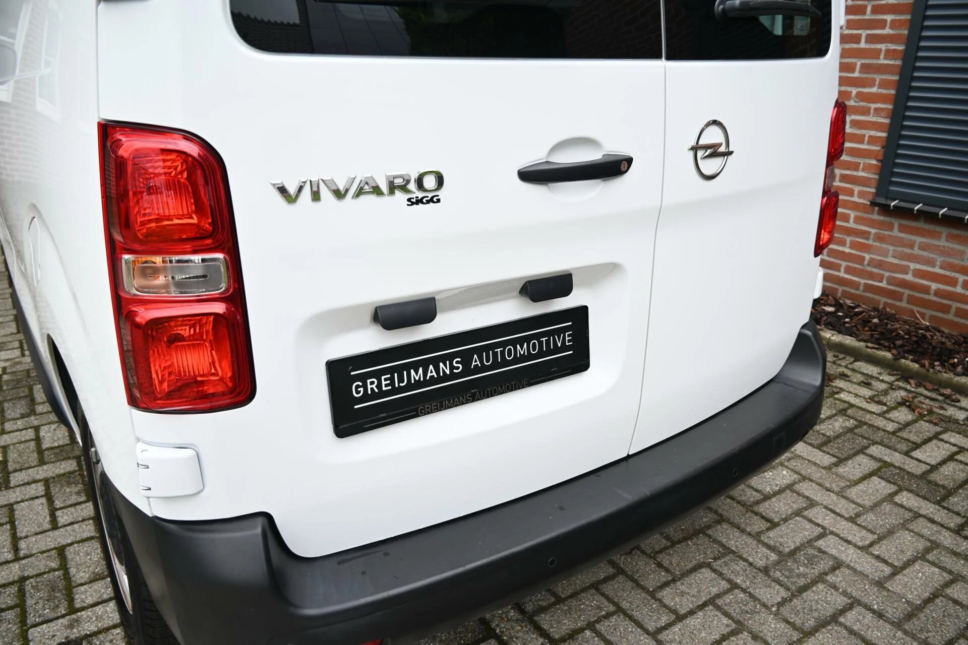 Hoofdafbeelding Opel Vivaro