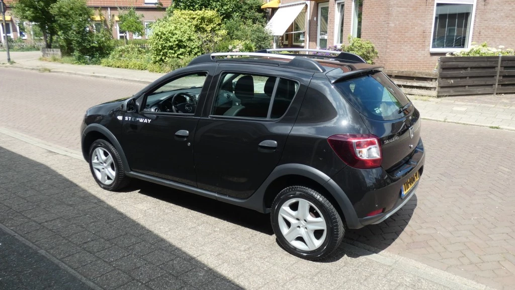 Hoofdafbeelding Dacia Sandero Stepway