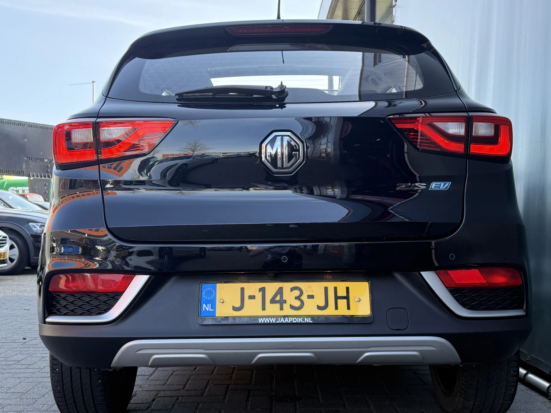 Hoofdafbeelding MG ZS EV