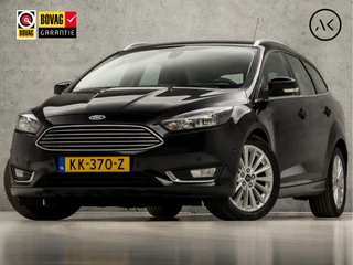 Ford Focus Wagon 1.0 Titanium (NAVIGATIE, CLIMATE, CRUISE, PARKEERSENSOREN, SPORTSTOELEN, KEYLESS, LM VELGEN, NIEUWSTAAT)