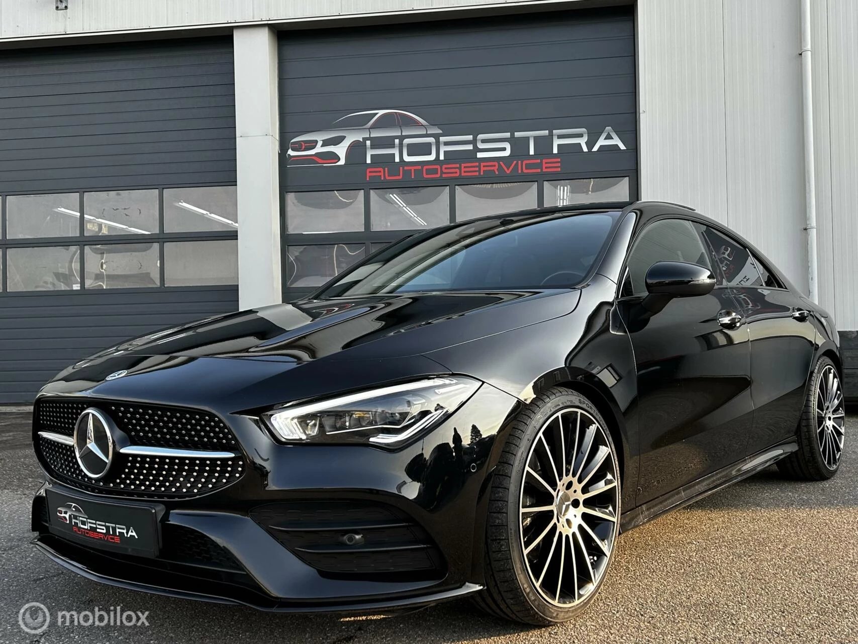 Hoofdafbeelding Mercedes-Benz CLA