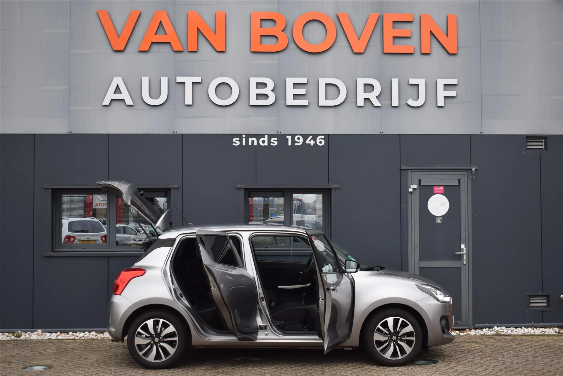 Hoofdafbeelding Suzuki Swift