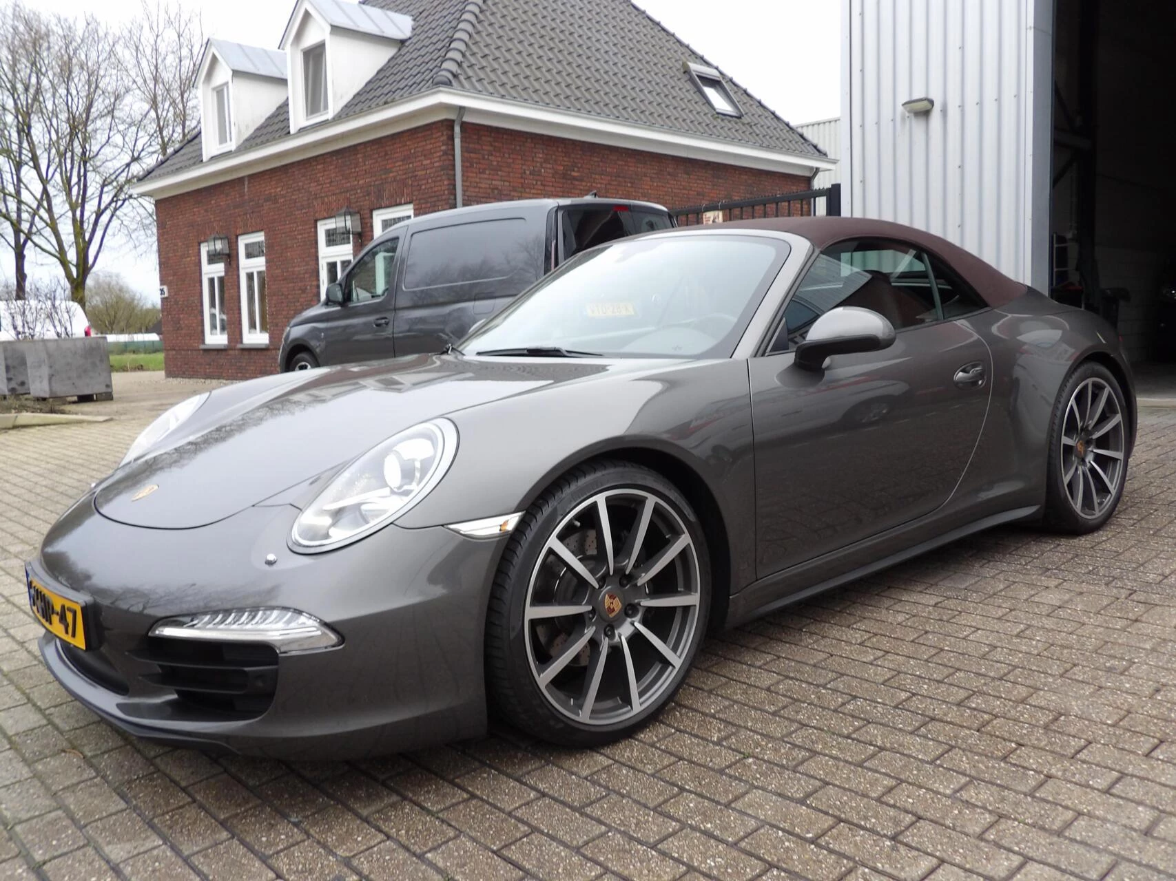 Hoofdafbeelding Porsche 911