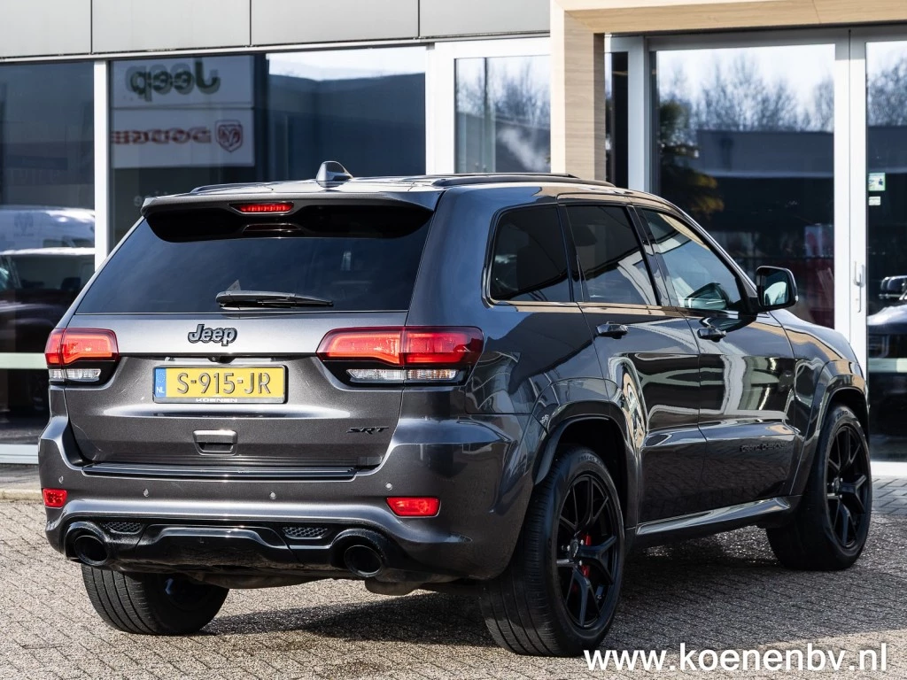 Hoofdafbeelding Jeep Grand Cherokee