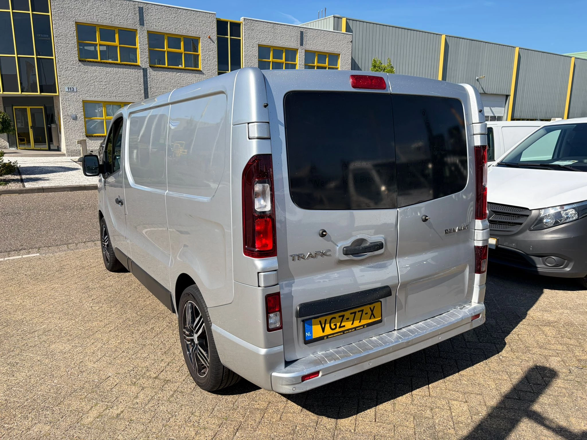 Hoofdafbeelding Renault Trafic