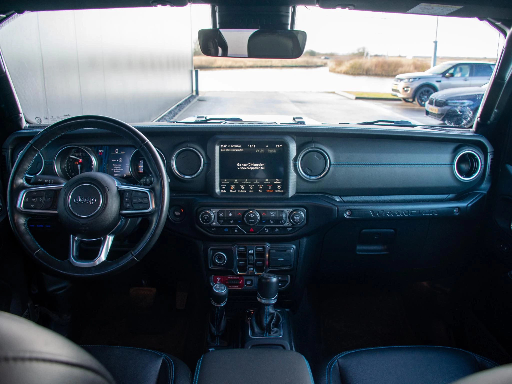 Hoofdafbeelding Jeep Wrangler