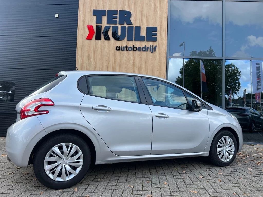 Hoofdafbeelding Peugeot 208