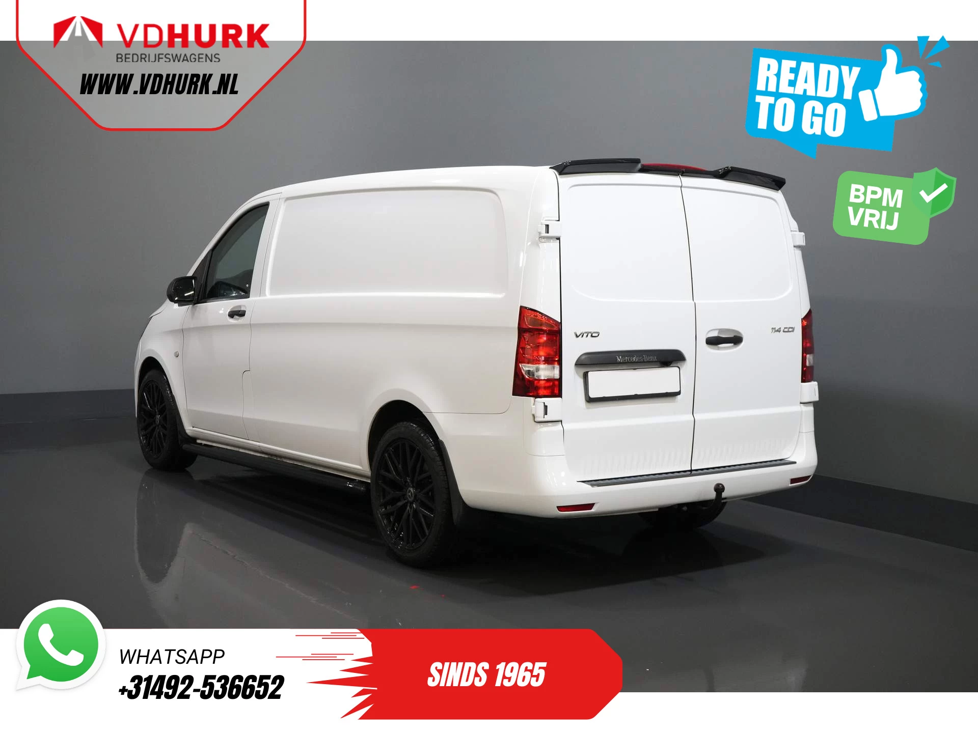 Hoofdafbeelding Mercedes-Benz Vito