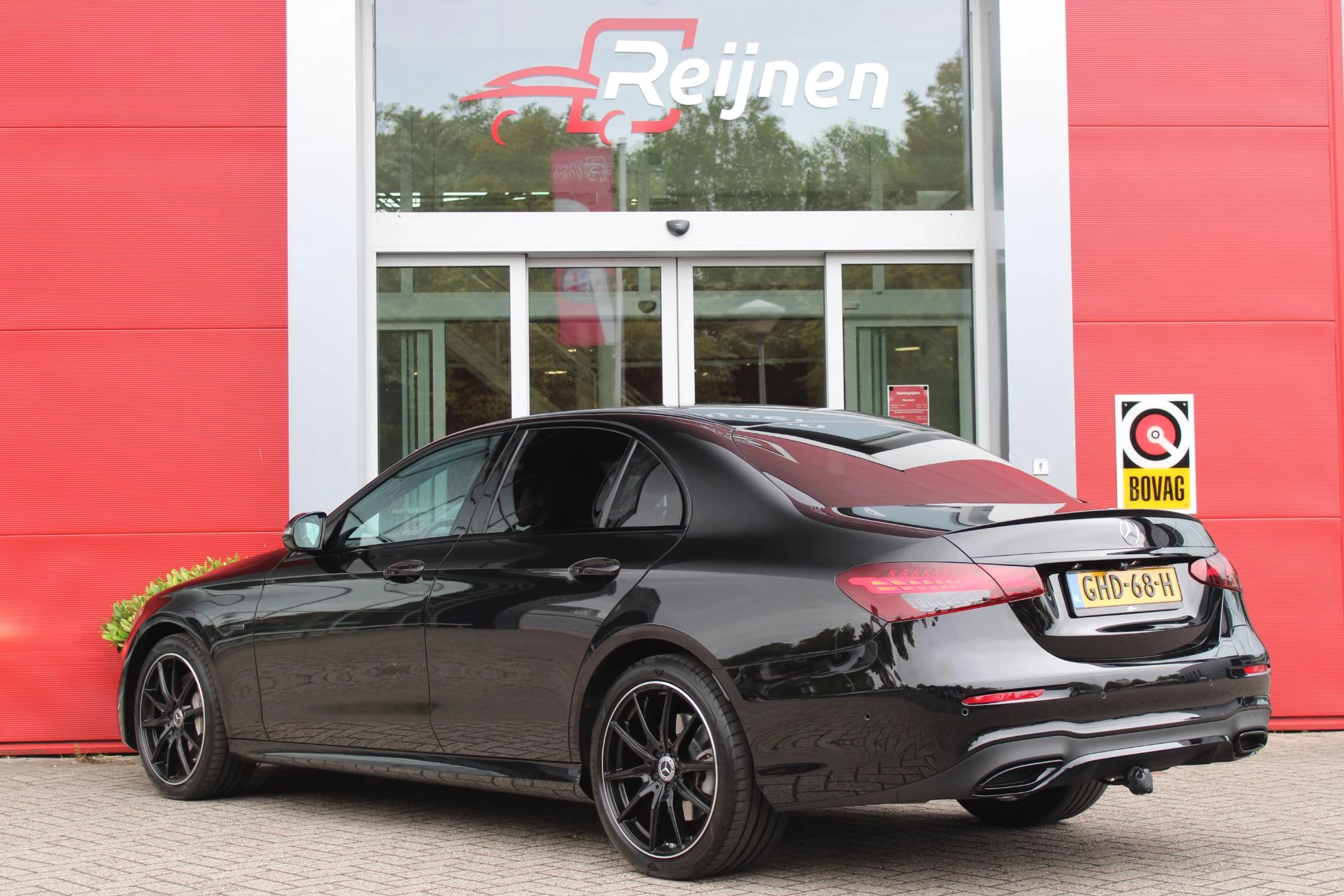 Hoofdafbeelding Mercedes-Benz E-Klasse
