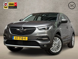 Opel Grandland X 1.2 Turbo Innovation Automaat (PANORAMADAK, APPLE CARPLAY, LEDER, STOELKOELING/VERWARMING, MEMORY SEATS, 360 CAMERA, TREKHAAK, STOELVERWARMING ACHTER, NIEUWSTAAT)