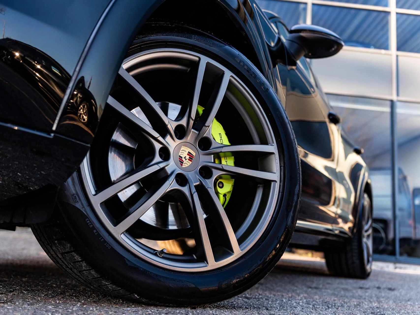 Hoofdafbeelding Porsche Cayenne