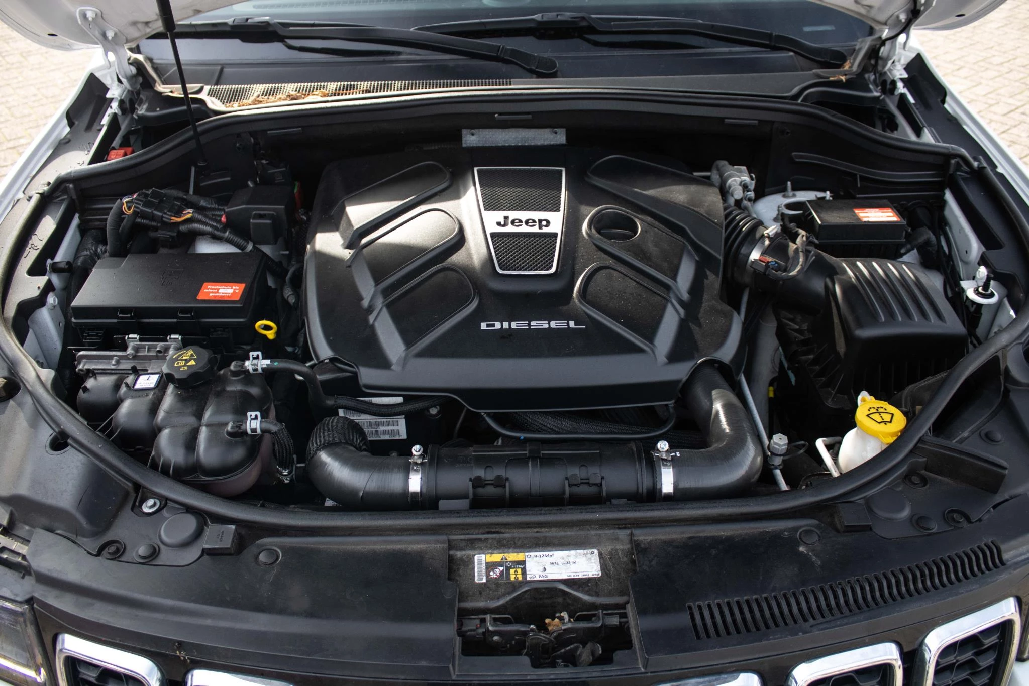 Hoofdafbeelding Jeep Grand Cherokee