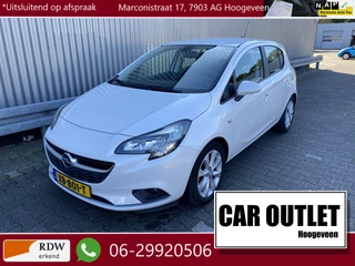 Opel Corsa 1.4 Favourite 87Dkm.NAP, 5-Drs, A/C, CC, Navi, DAB+, PDC, LM, nw. APK – Inruil Mogelijk –