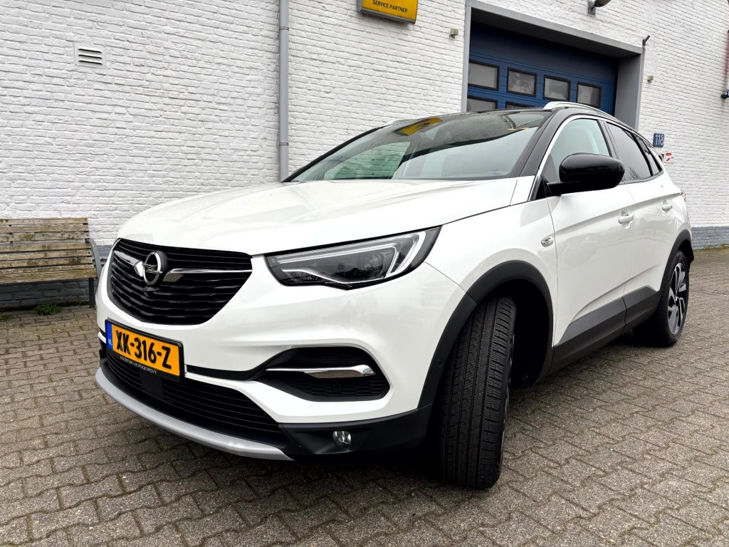 Hoofdafbeelding Opel Grandland X