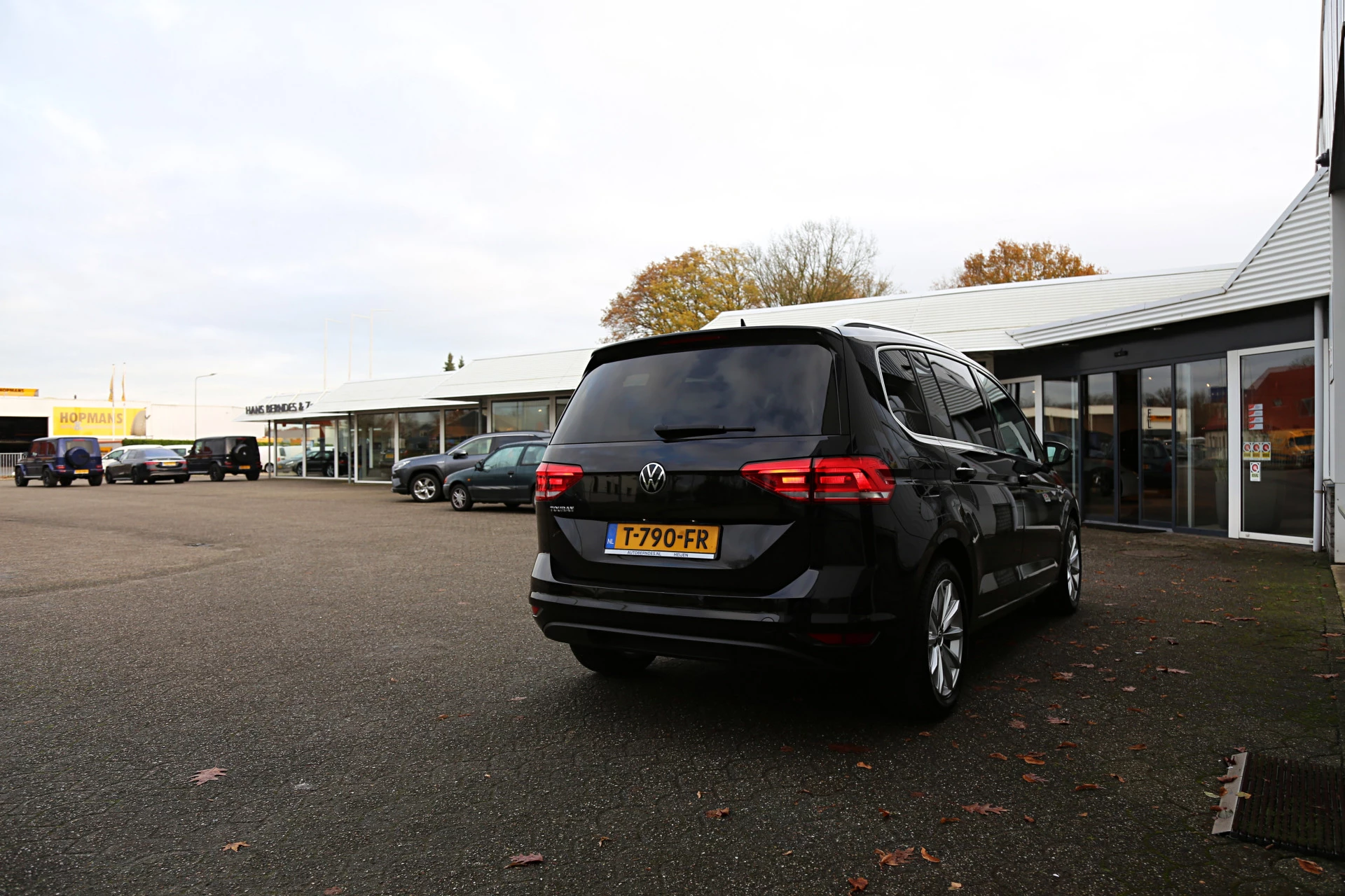 Hoofdafbeelding Volkswagen Touran