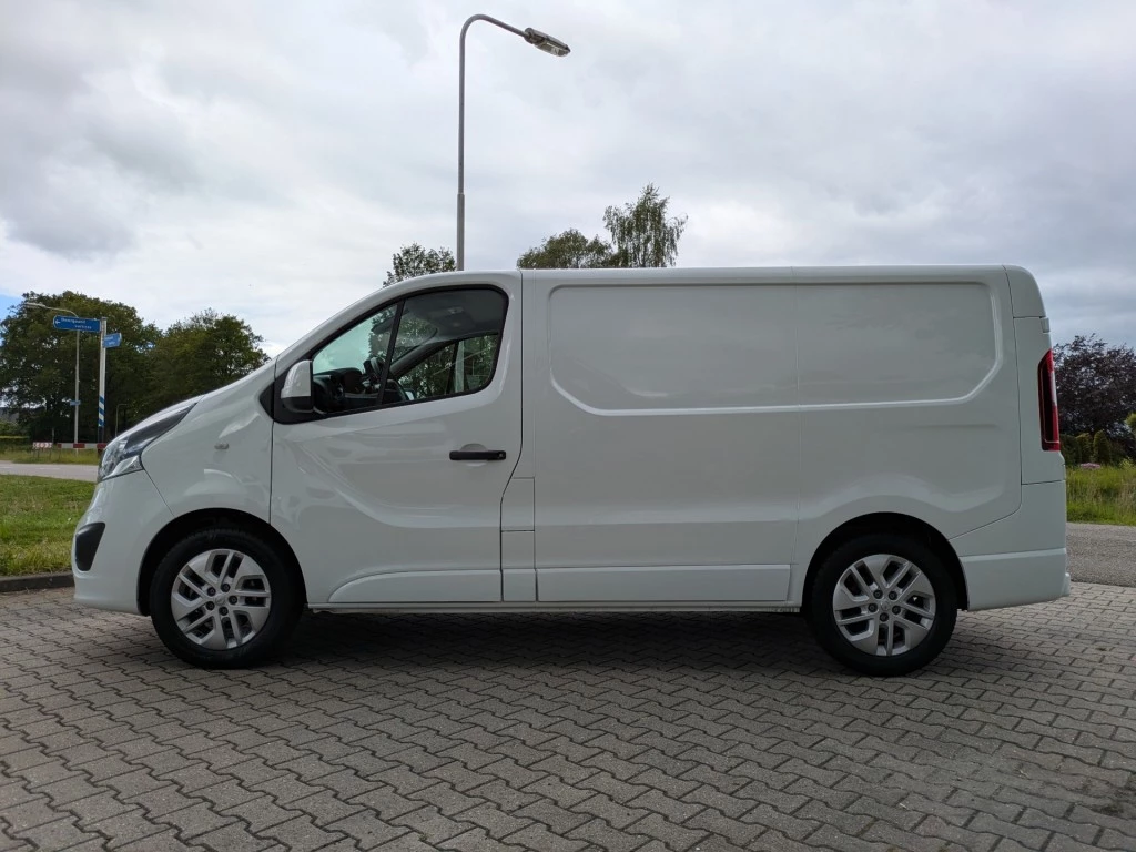 Hoofdafbeelding Opel Vivaro