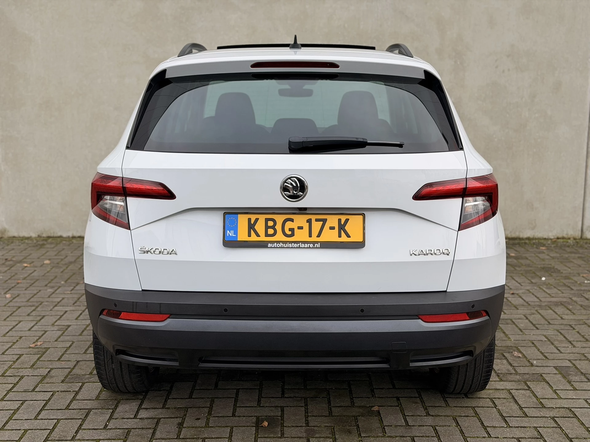Hoofdafbeelding Škoda Karoq